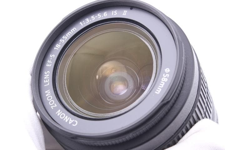 【新品級】Canonキヤノン Kiss x2 すぐに使えるお得な初心者フルセット