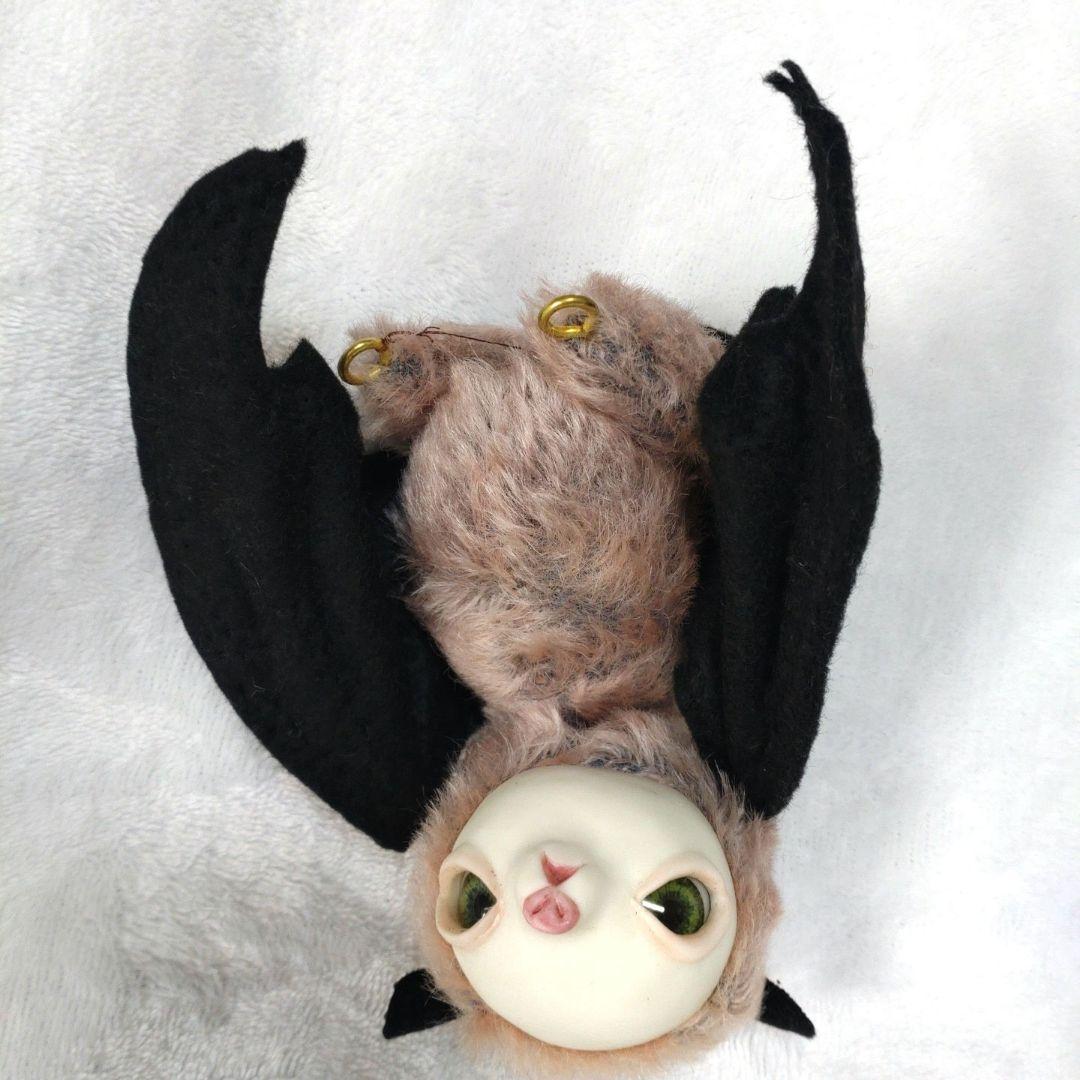 【激レア】おにんぎょ屋　葉　こうもり　②