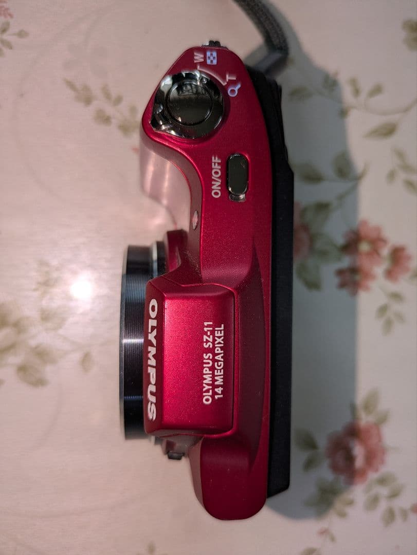 OLYMPUS SZ-11 レッド 14メガピクセル コンパクトデジタルカメラ