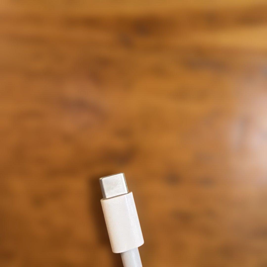 USB-C HDMI変換アダプター ホワイト純正