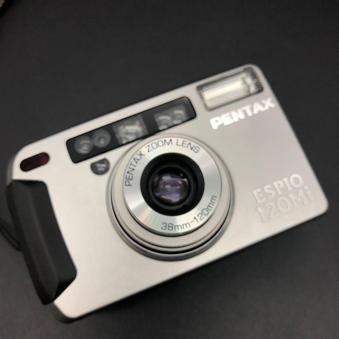 【動作確認済】PENTAX ESPIO 120Mi フィルムカメラ ペンタックス