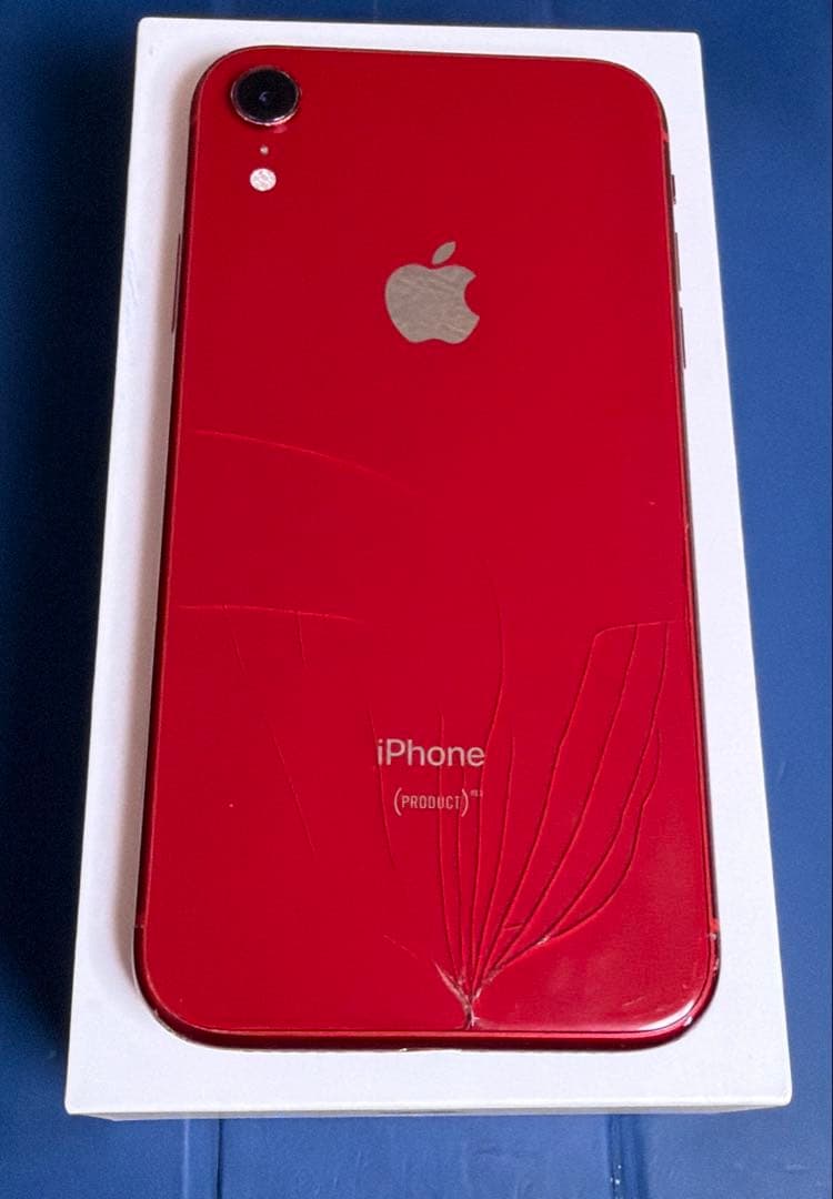 「説明必読」iPhone XR 64GB レッド