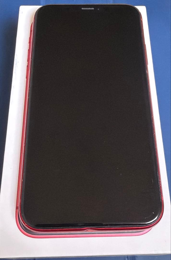 「説明必読」iPhone XR 64GB レッド