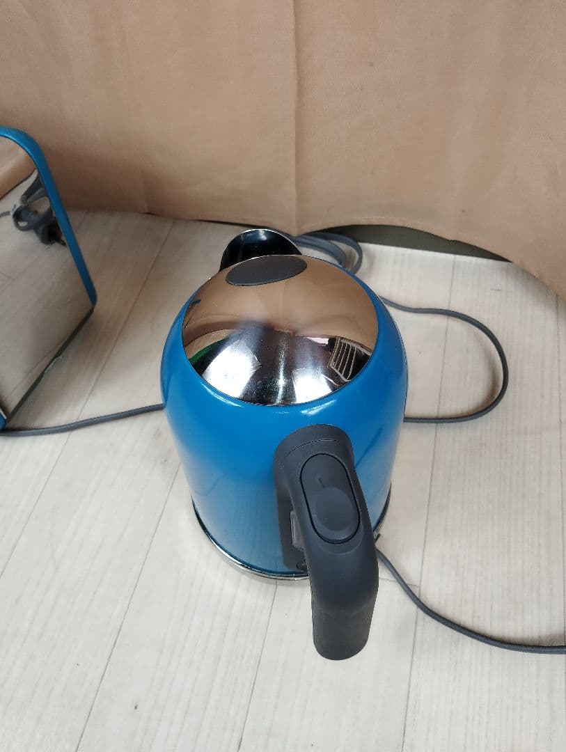 De'Longhi 電気ケトル　トースター　セット
