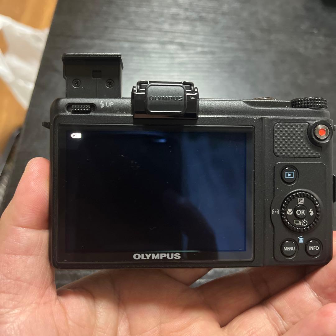 OLYMPUS XZ-1 ジャンク