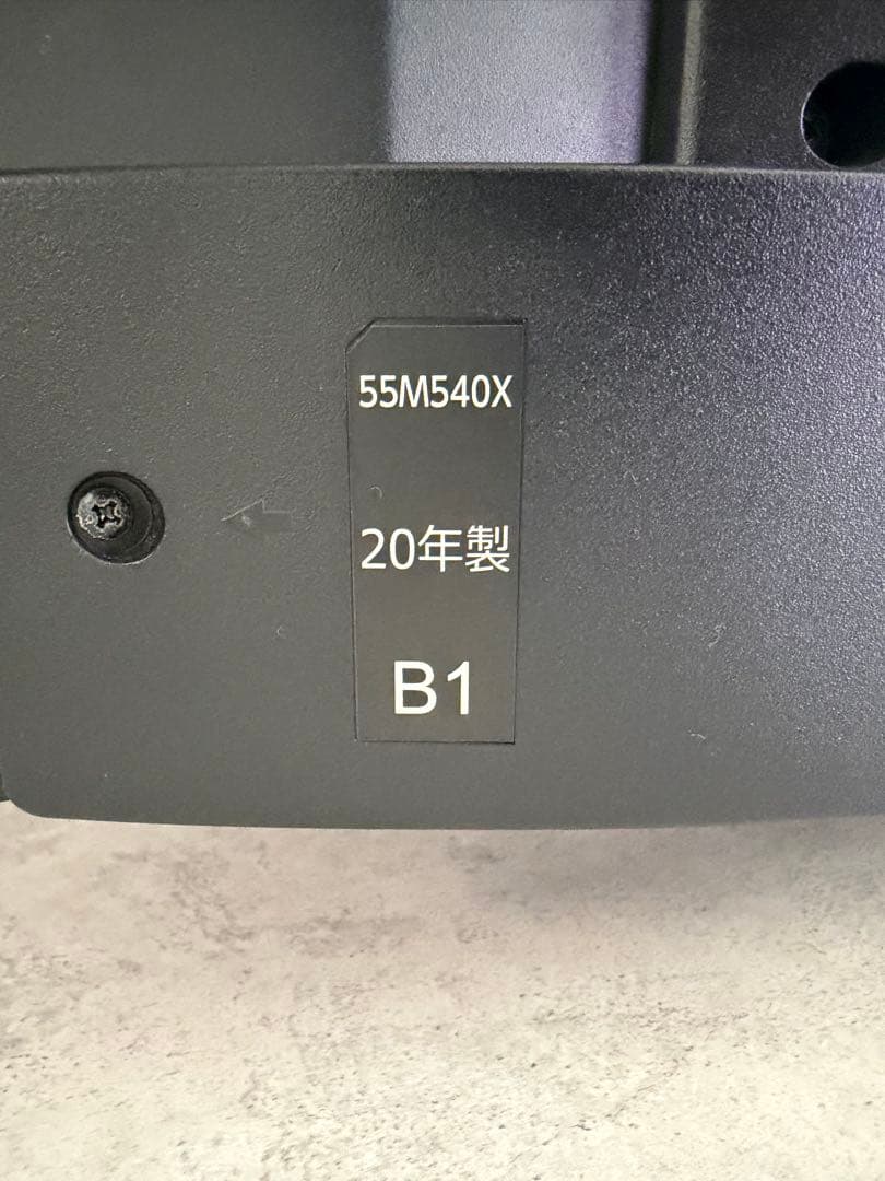 オールジャンル REGZA 55インチ 液晶テレビ 55M540X