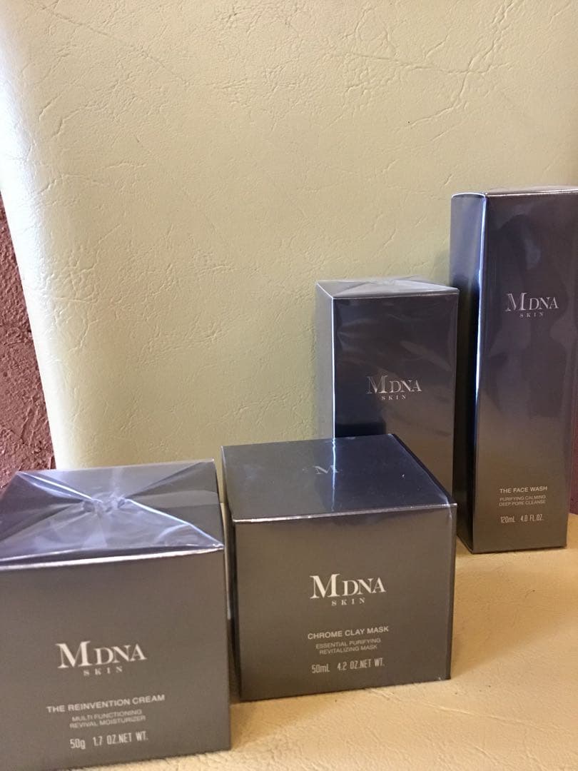 新品　MDNAスキンケア4セット エムディーエヌエースキン