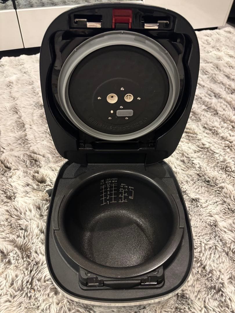 TIGER JPC-G100 炊飯器 1.0L