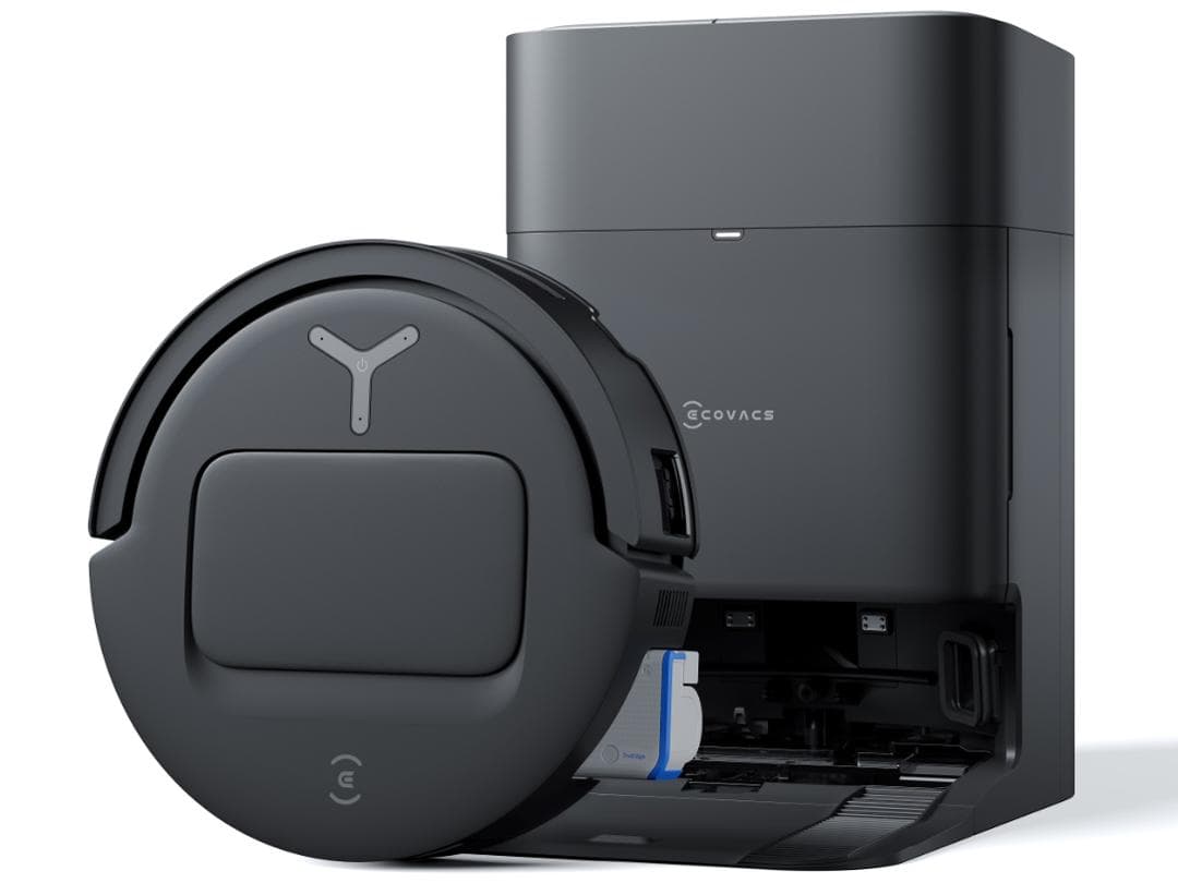 ECOVACS ロボット掃除 DEEBOT T80 OMNI ブラック