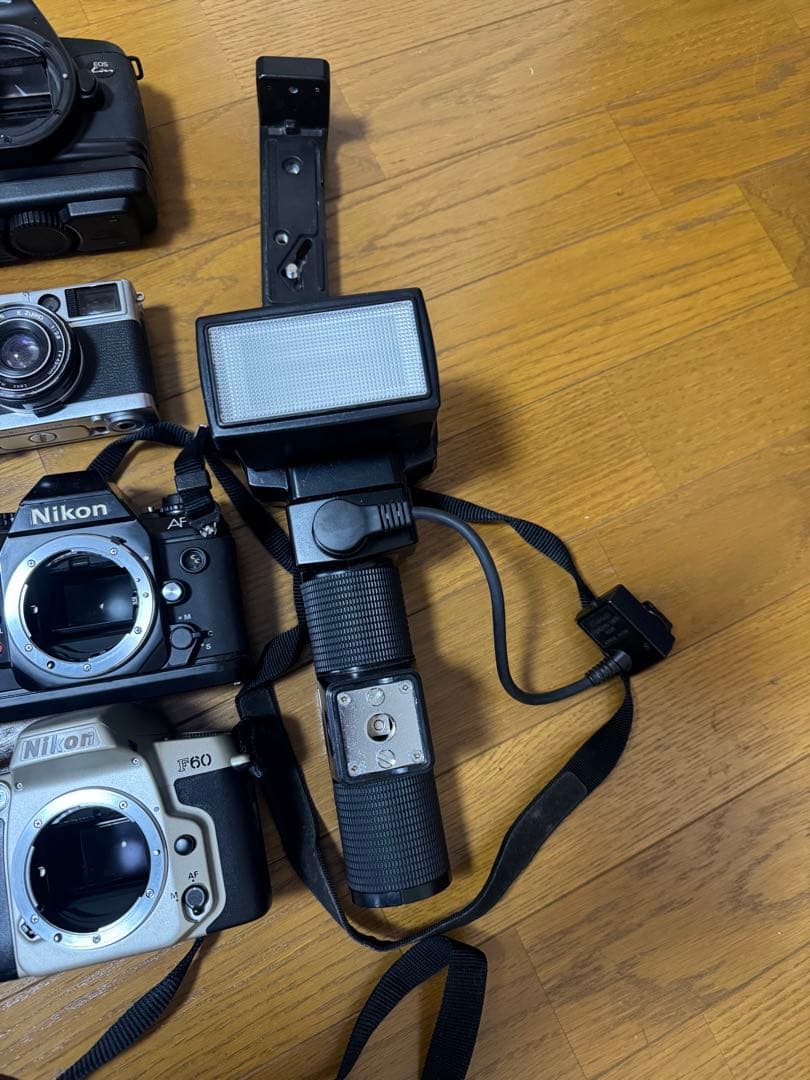 カメラ まとめて ジャンク品 nikon canon 44