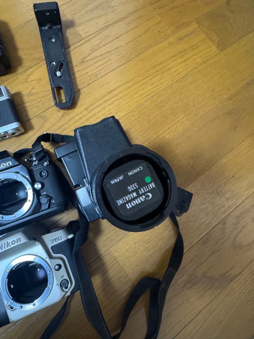 カメラ まとめて ジャンク品 nikon canon 44