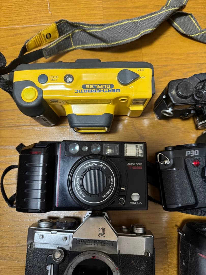 カメラ まとめて ジャンク品 nikon canon 44