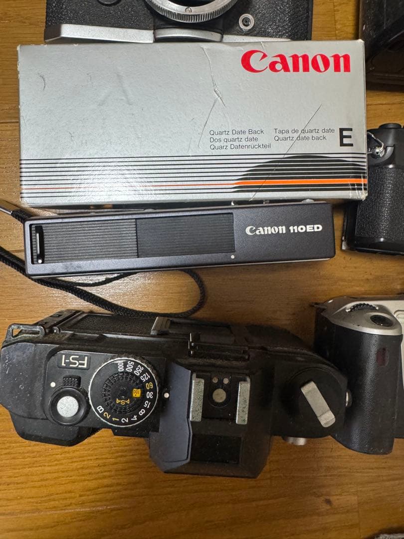 カメラ まとめて ジャンク品 nikon canon 44