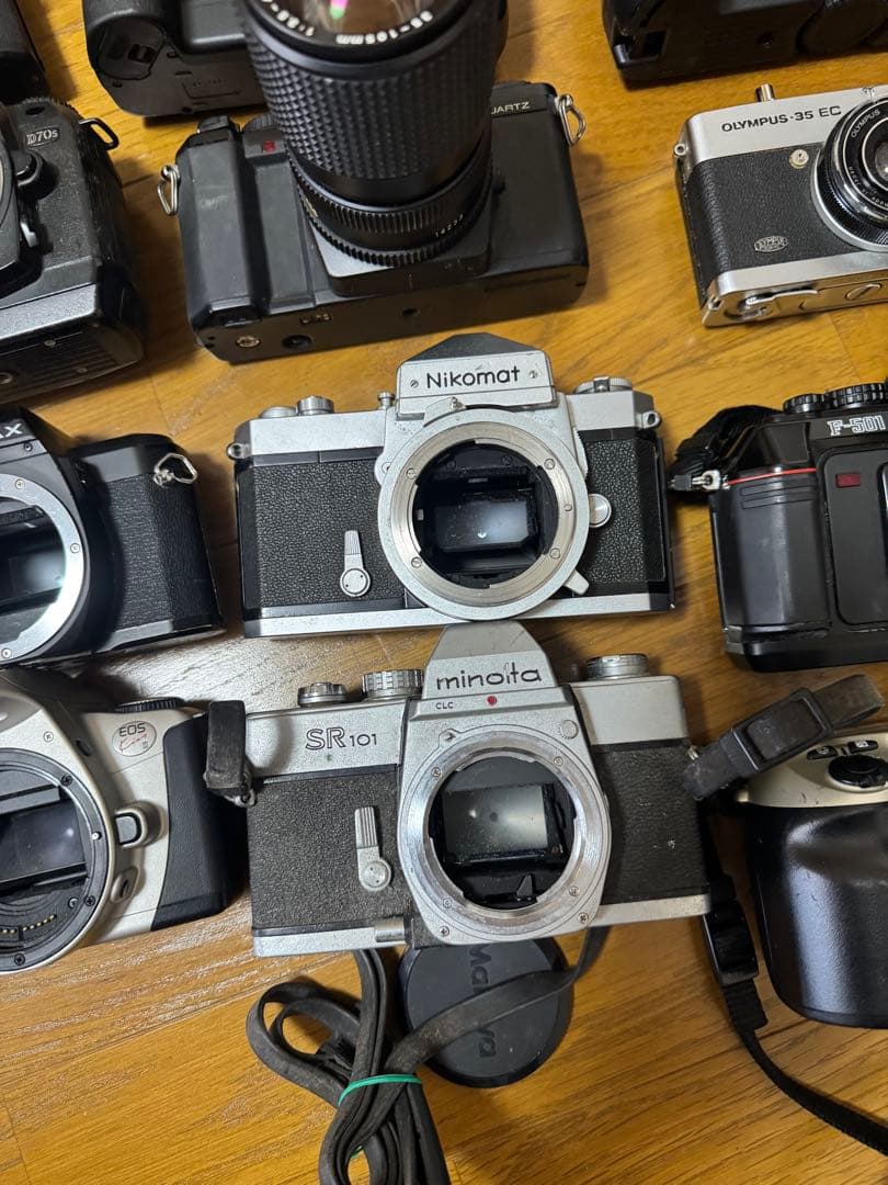 カメラ まとめて ジャンク品 nikon canon 44