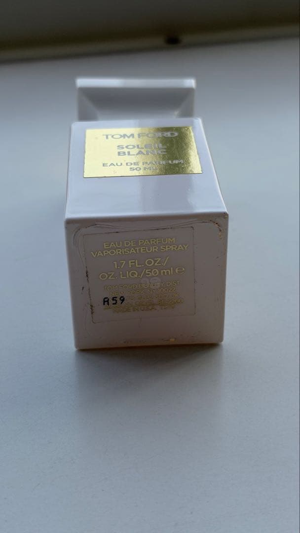 TOM FORD SOLEIL BLANC 50ml 香水