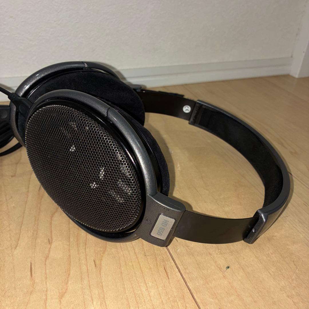 ゼンハイザーヘッドホン　HD650