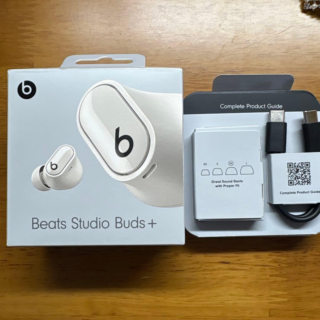 beats studio buds + ホワイト