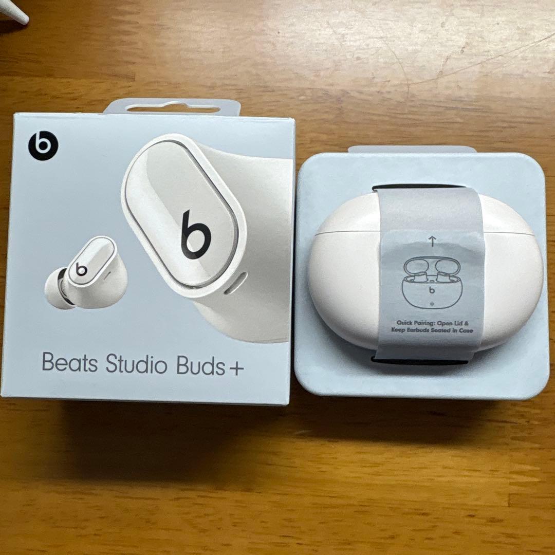 beats studio buds + ホワイト