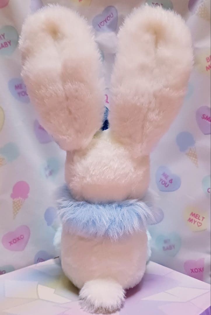 【ハンドメイド】ユメミルBunny　ぬいぐるみ(オーロラ)