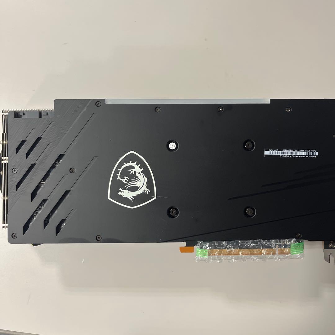 グラフィックボード・グラボ・ビデオカード RX6800 MSI