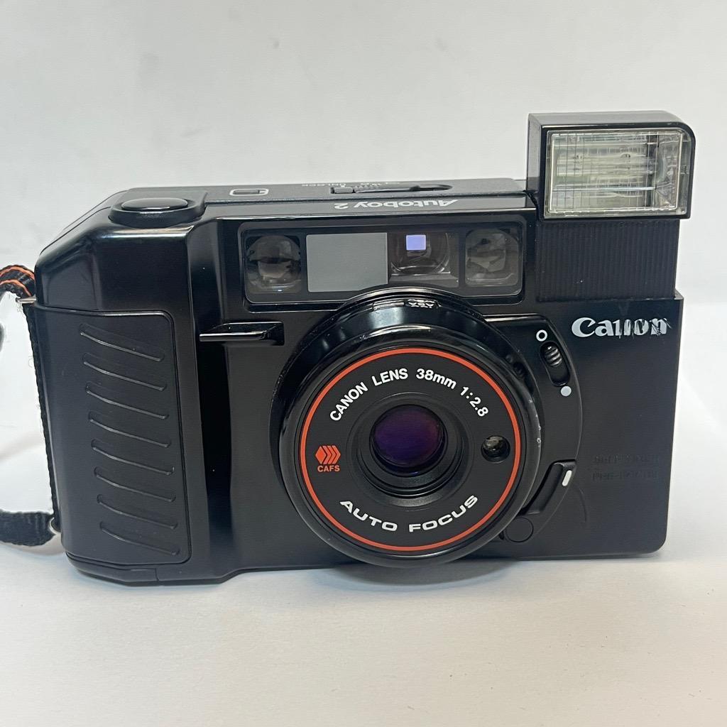 【動作確認済】Canon Autoboy2 キャノン オートボーイ2 電池付