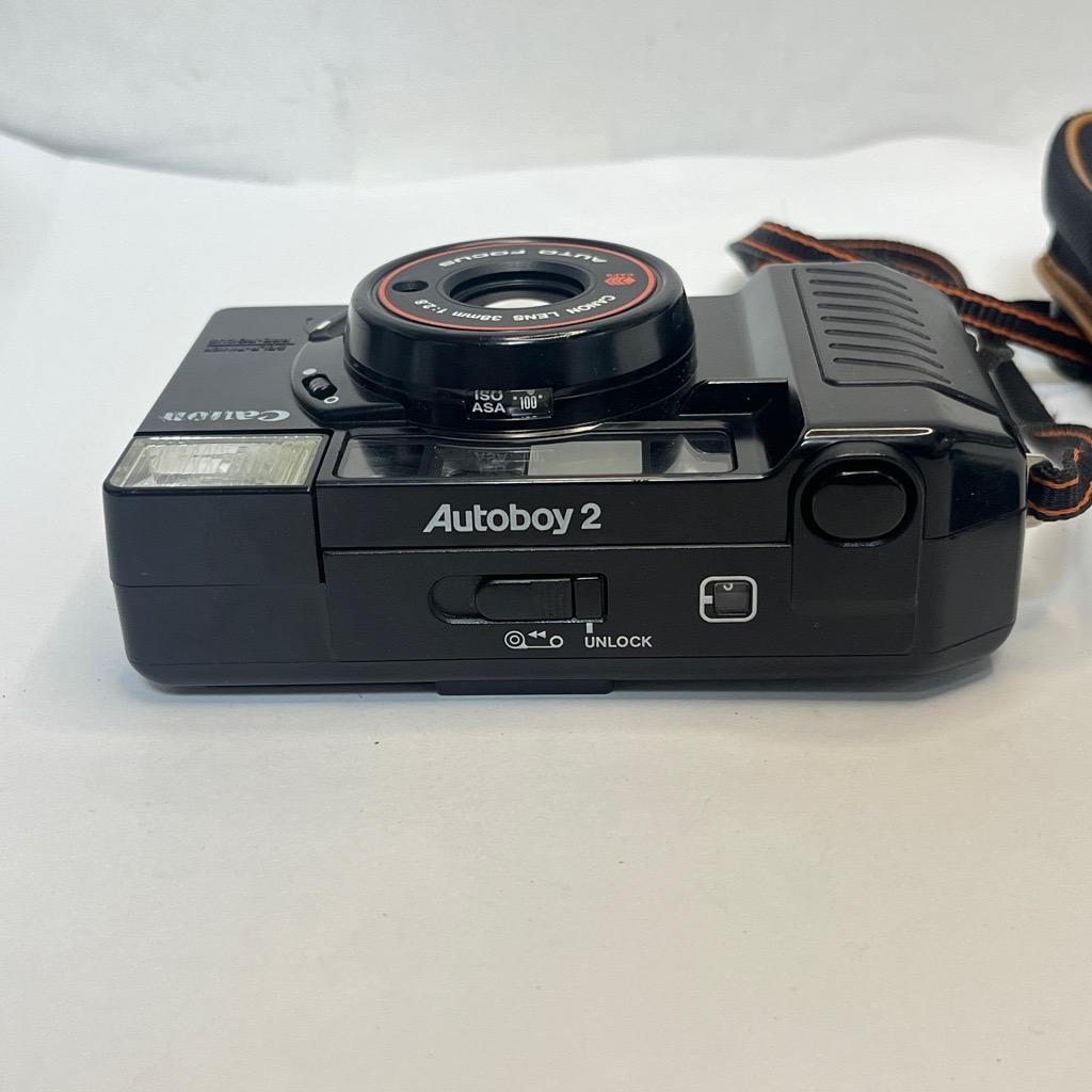 【動作確認済】Canon Autoboy2 キャノン オートボーイ2 電池付