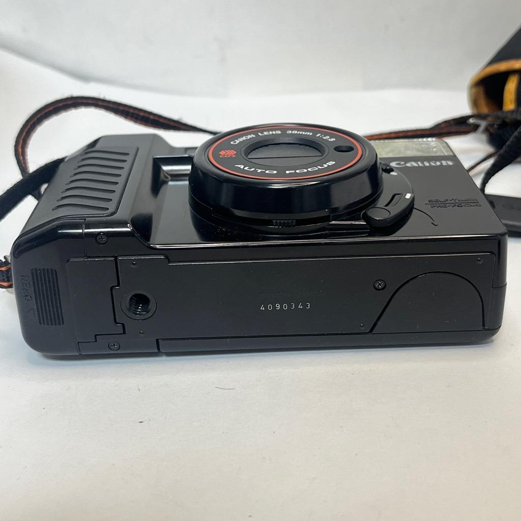 【動作確認済】Canon Autoboy2 キャノン オートボーイ2 電池付