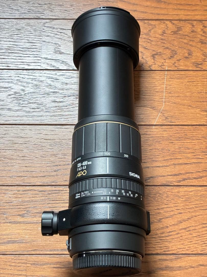 シグマ 135-400mm F4.5-5.6APO AF キャノンEFマウント