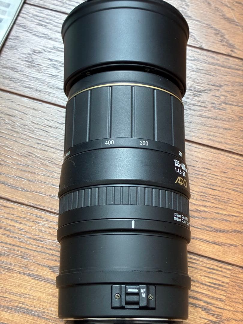 シグマ 135-400mm F4.5-5.6APO AF キャノンEFマウント