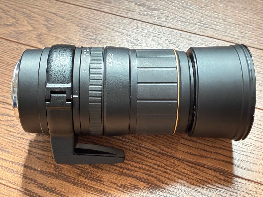 シグマ 135-400mm F4.5-5.6APO AF キャノンEFマウント