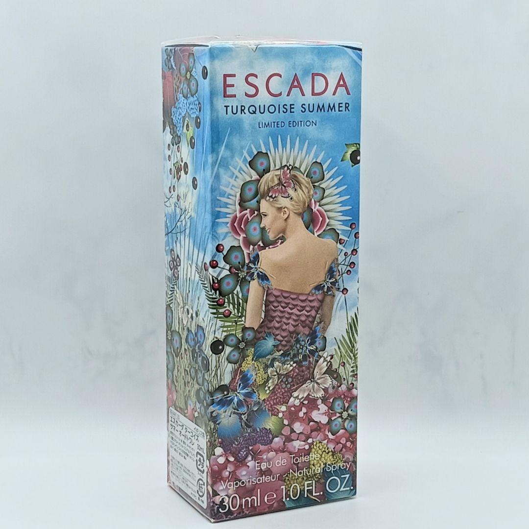 美品 未開封 エスカーダ ターコイズ サマー 30ml　ターコイズサマー