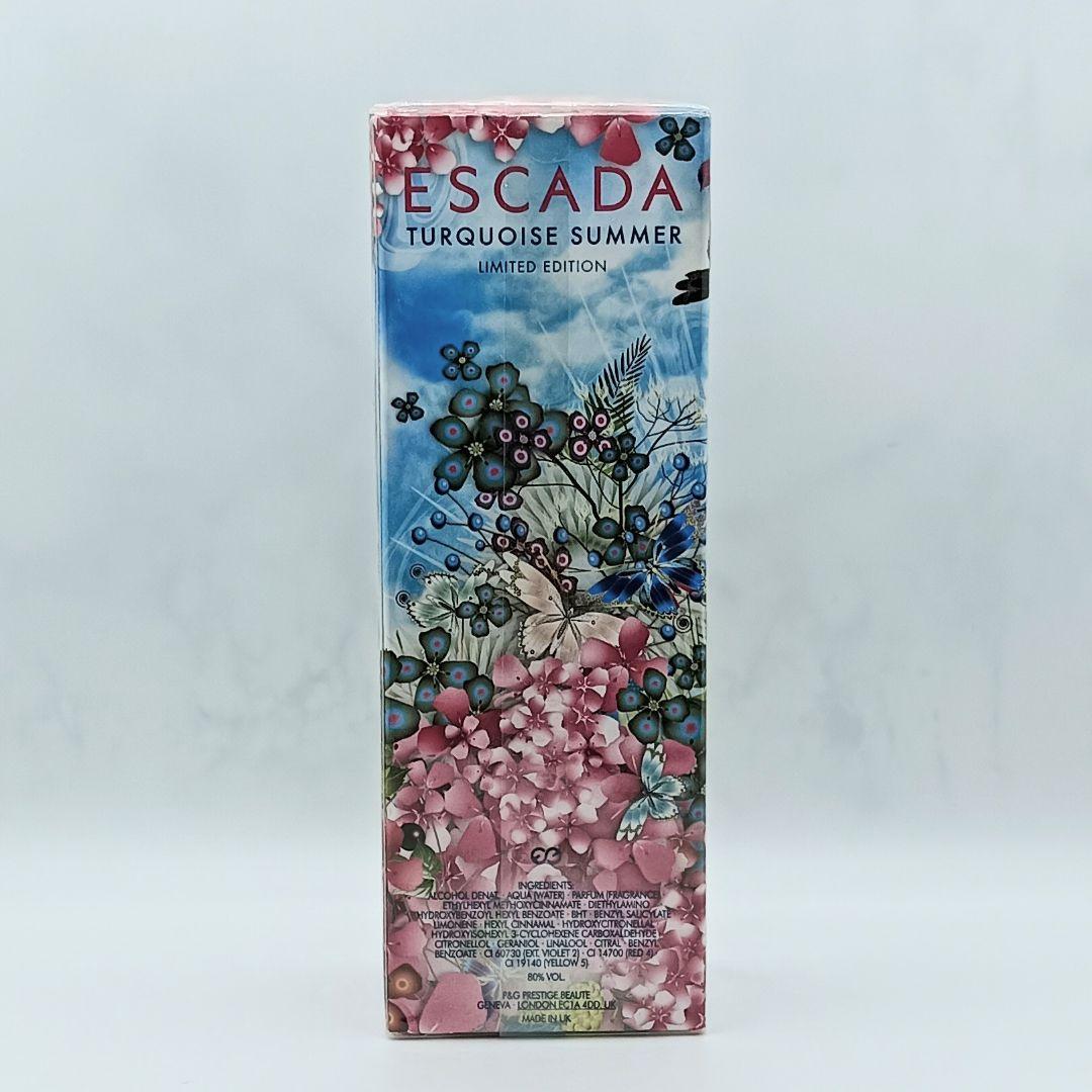 美品 未開封 エスカーダ ターコイズ サマー 30ml　ターコイズサマー