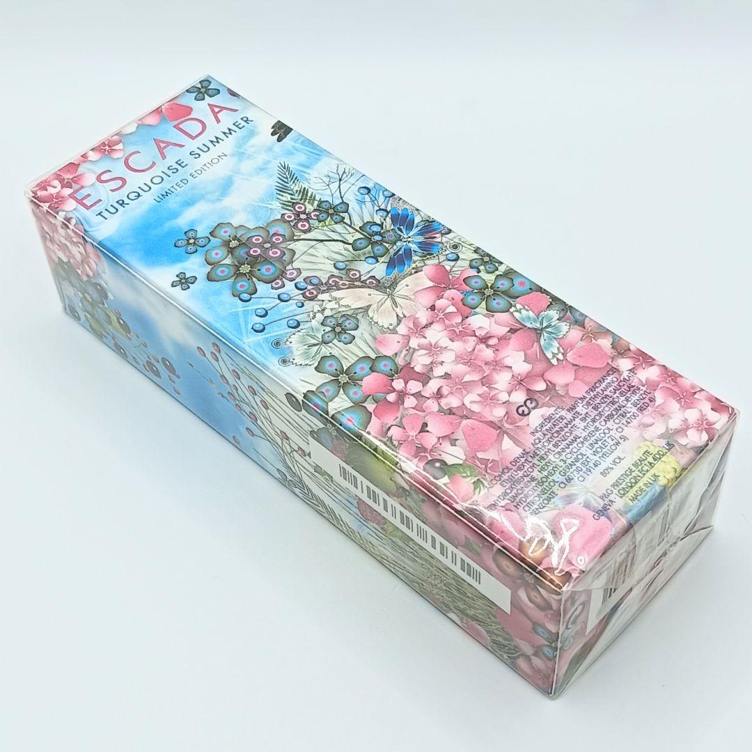 美品 未開封 エスカーダ ターコイズ サマー 30ml　ターコイズサマー
