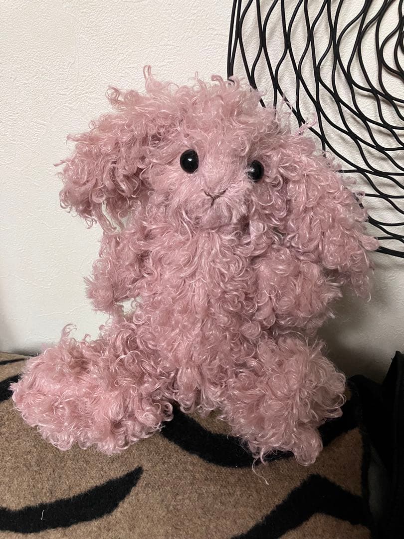 ウサギぬいぐるみ　ハンドメイドぬいぐるみ