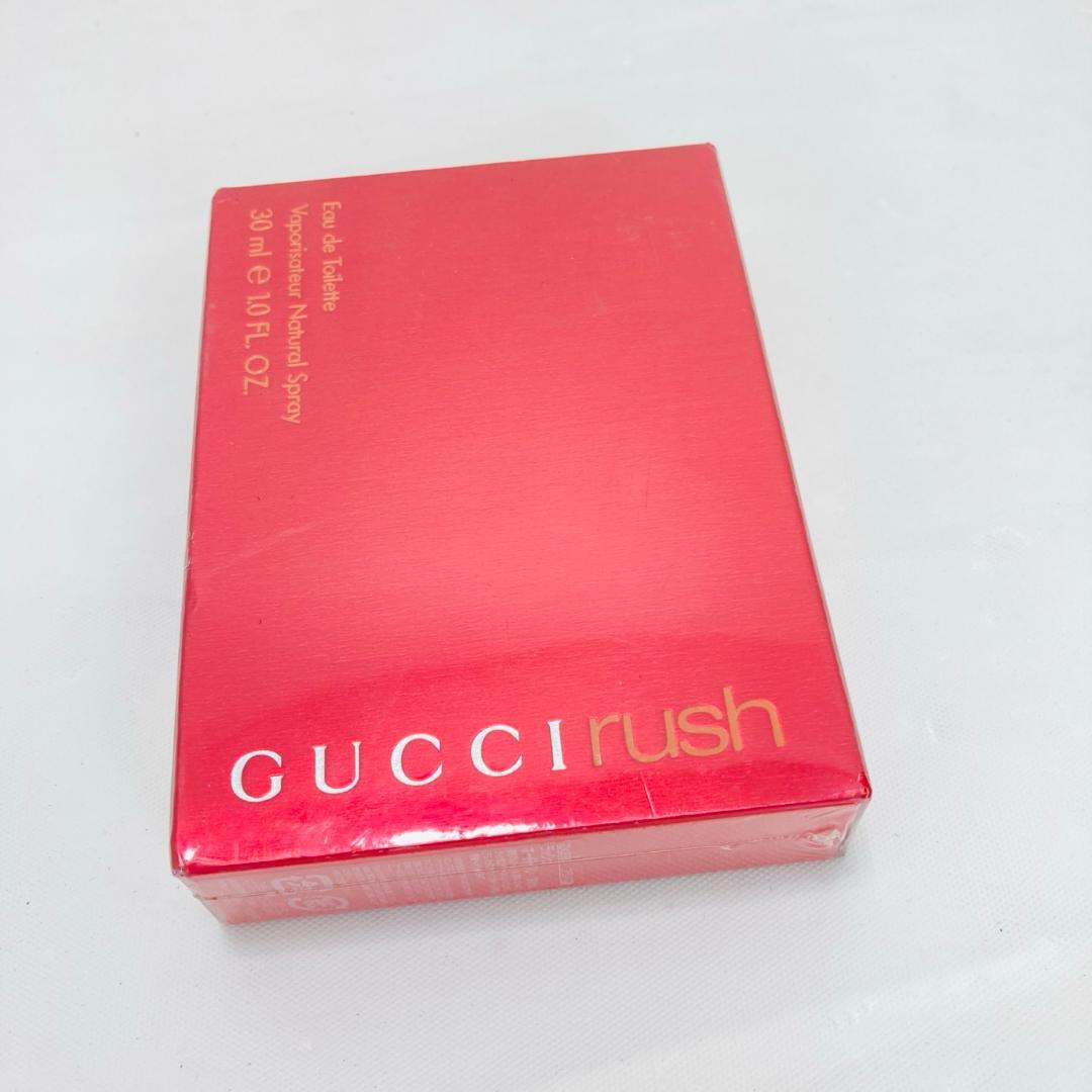 未開封 GUCCI rush グッチ ラッシュ オードトワレ 香水 30ml