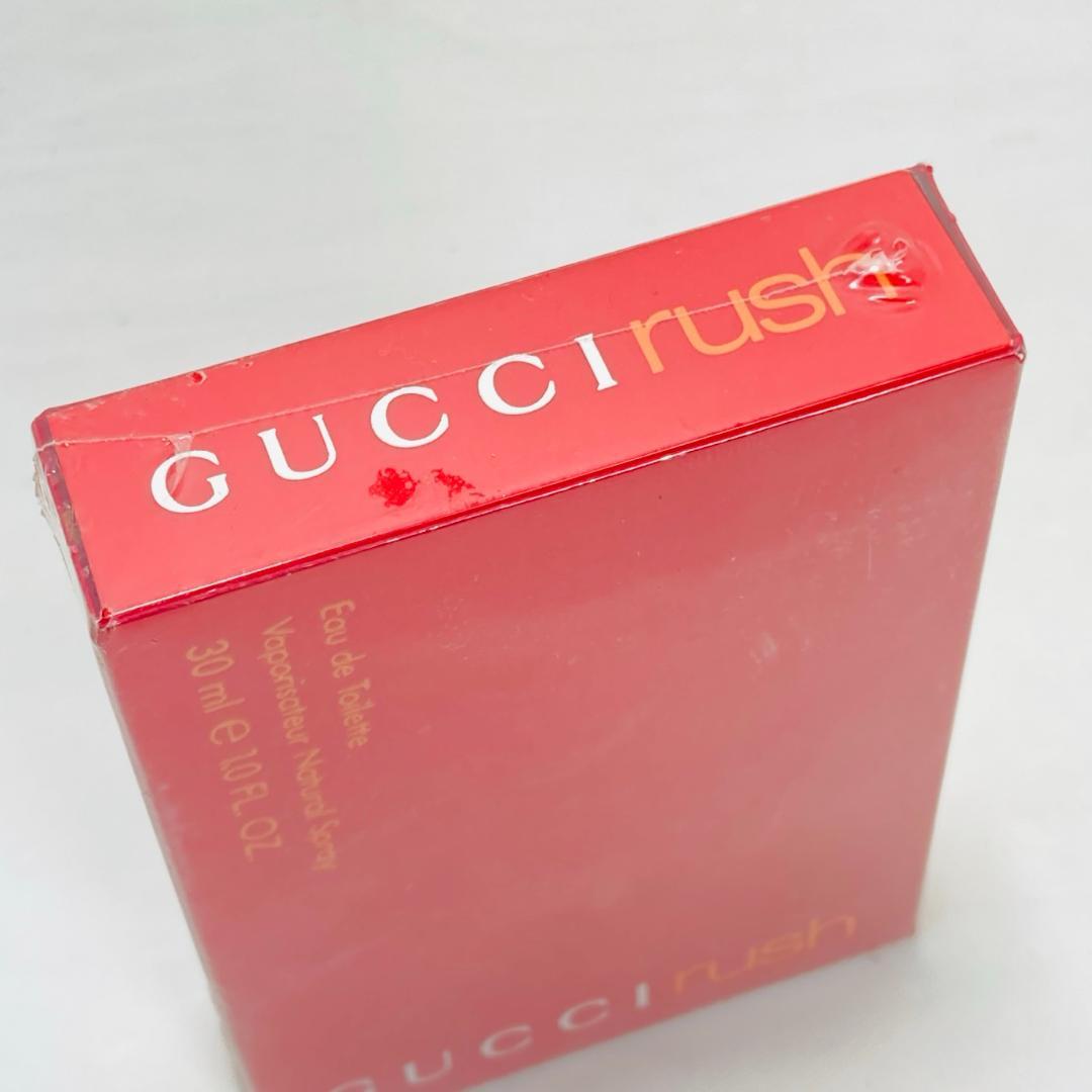 未開封 GUCCI rush グッチ ラッシュ オードトワレ 香水 30ml