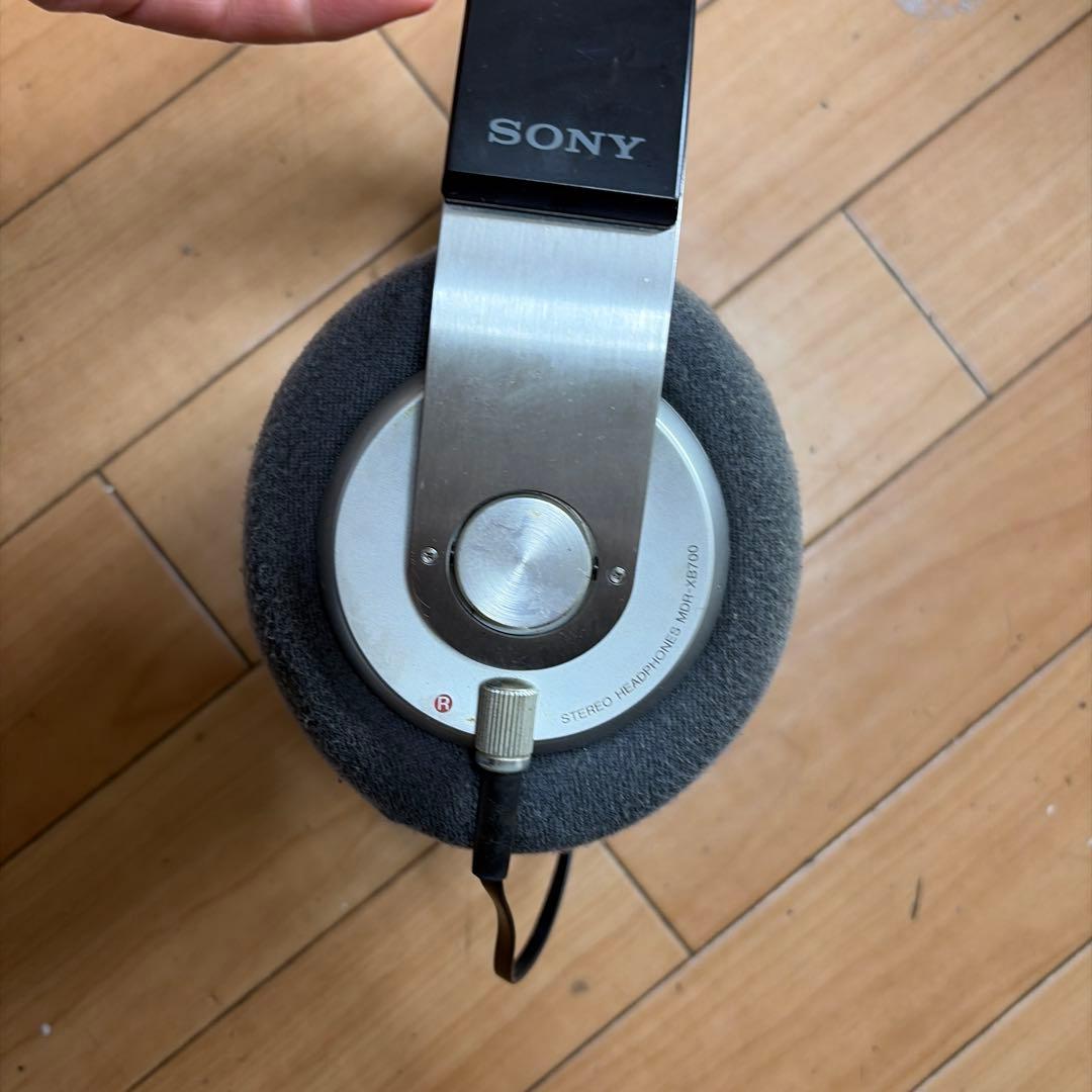 希少レア！SONY 有線 ステレオヘッドフォン MDR-XB700