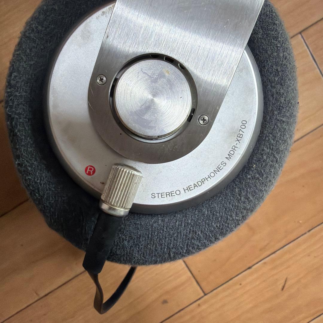 希少レア！SONY 有線 ステレオヘッドフォン MDR-XB700