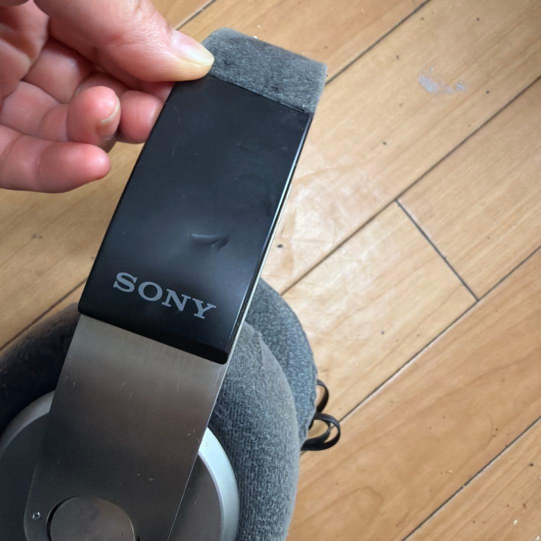 希少レア！SONY 有線 ステレオヘッドフォン MDR-XB700