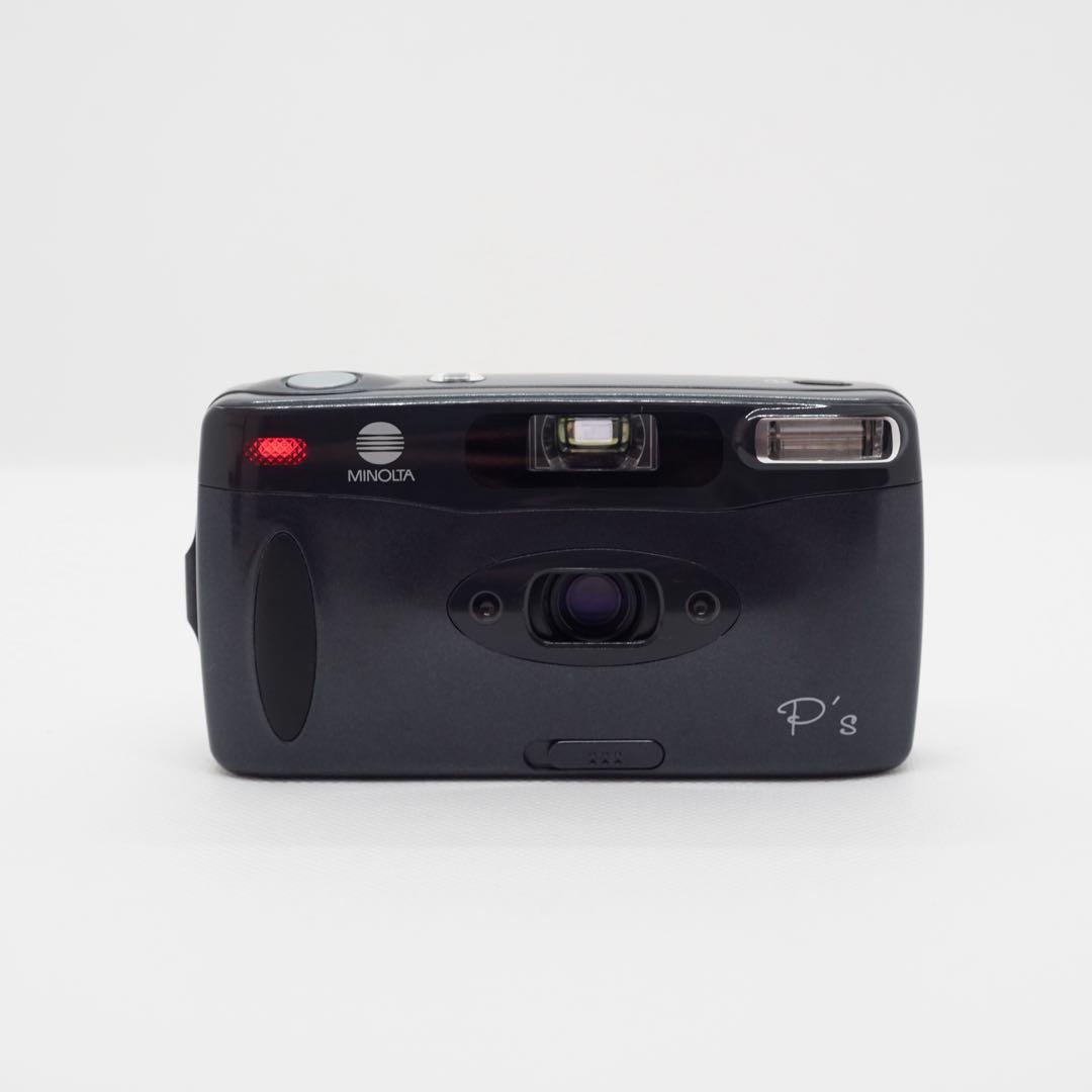 【動作良好】MINOLTA P's フィルムカメラ
