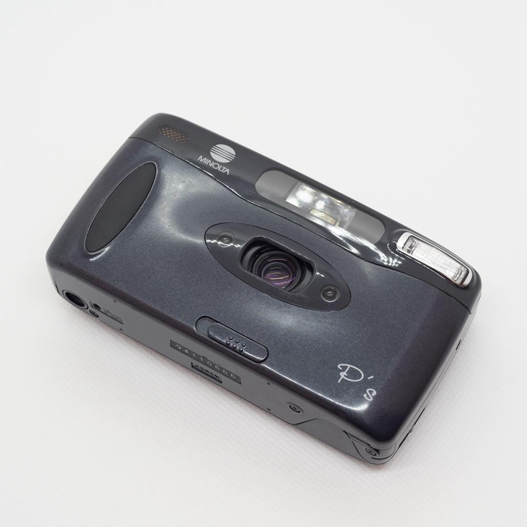 【動作良好】MINOLTA P's フィルムカメラ