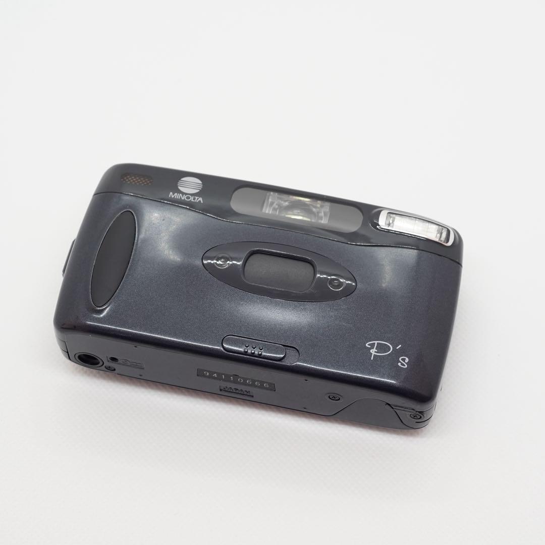 【動作良好】MINOLTA P's フィルムカメラ
