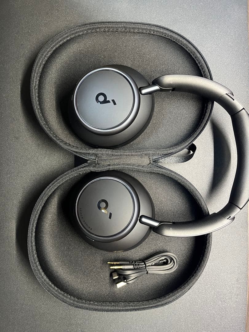 Anker soundcore space Q45 ブラック