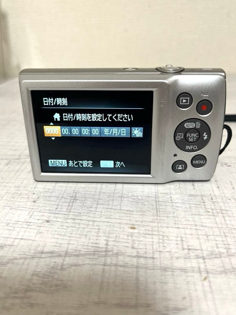 Canon IXY 200コンパクトデジタルカメラ