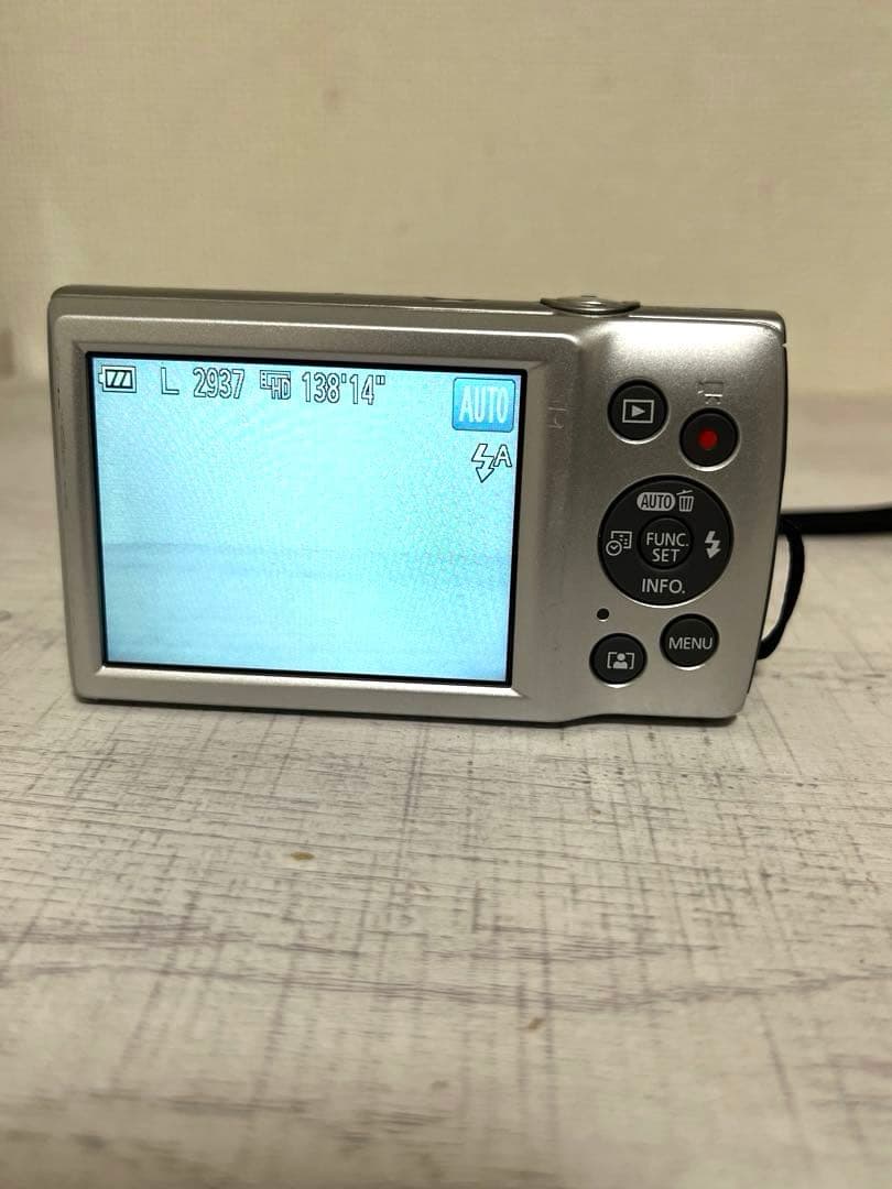 Canon IXY 200コンパクトデジタルカメラ