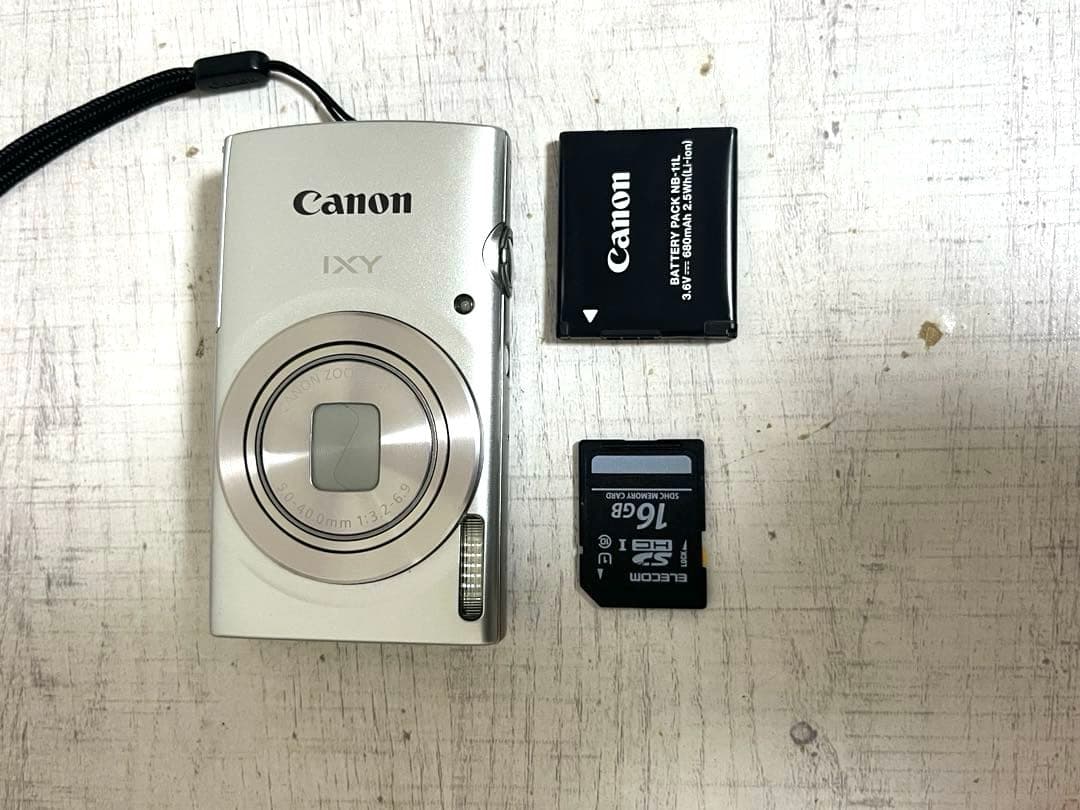 Canon IXY 200コンパクトデジタルカメラ