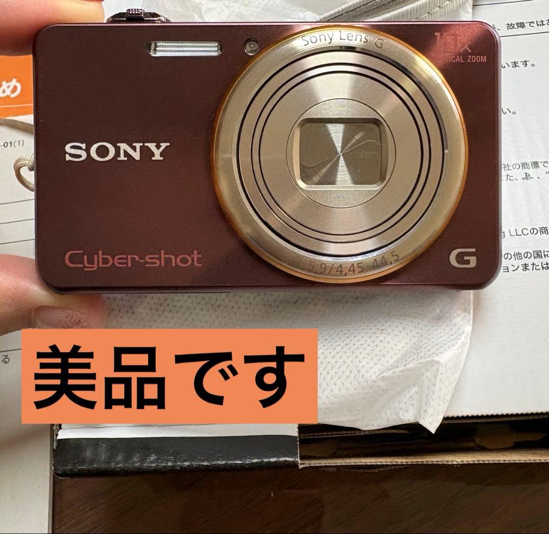 SONY サイバーショット　DSC WX100