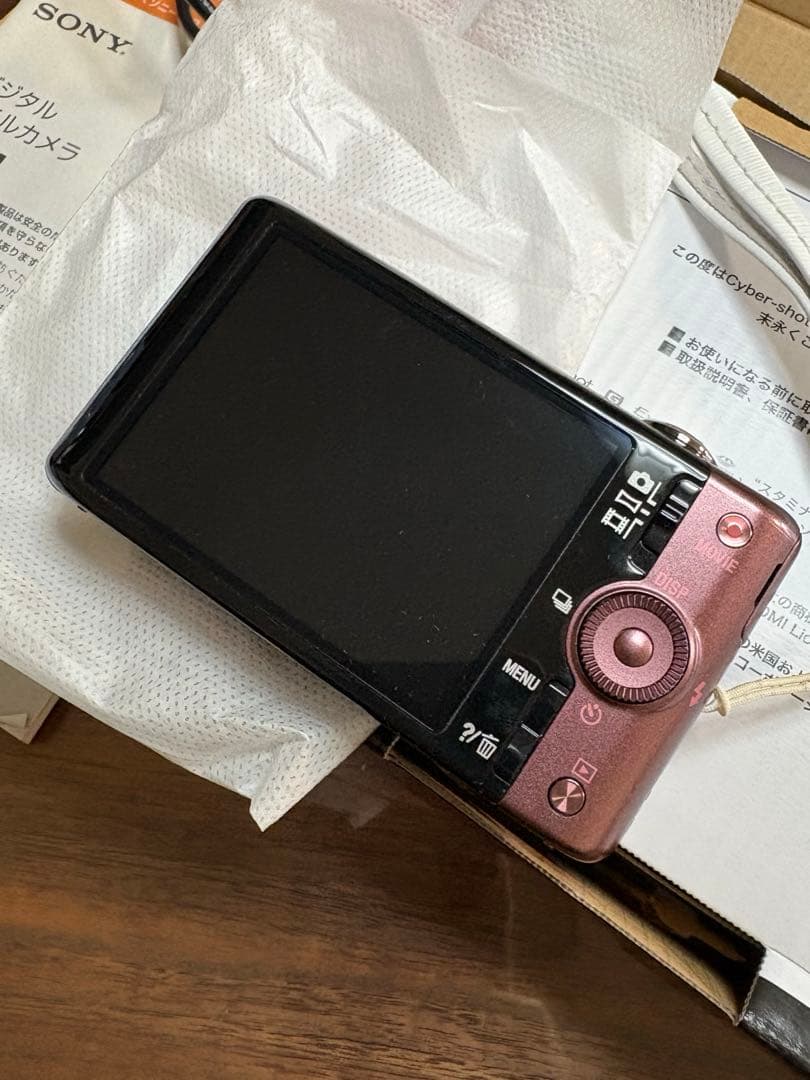 SONY サイバーショット　DSC WX100