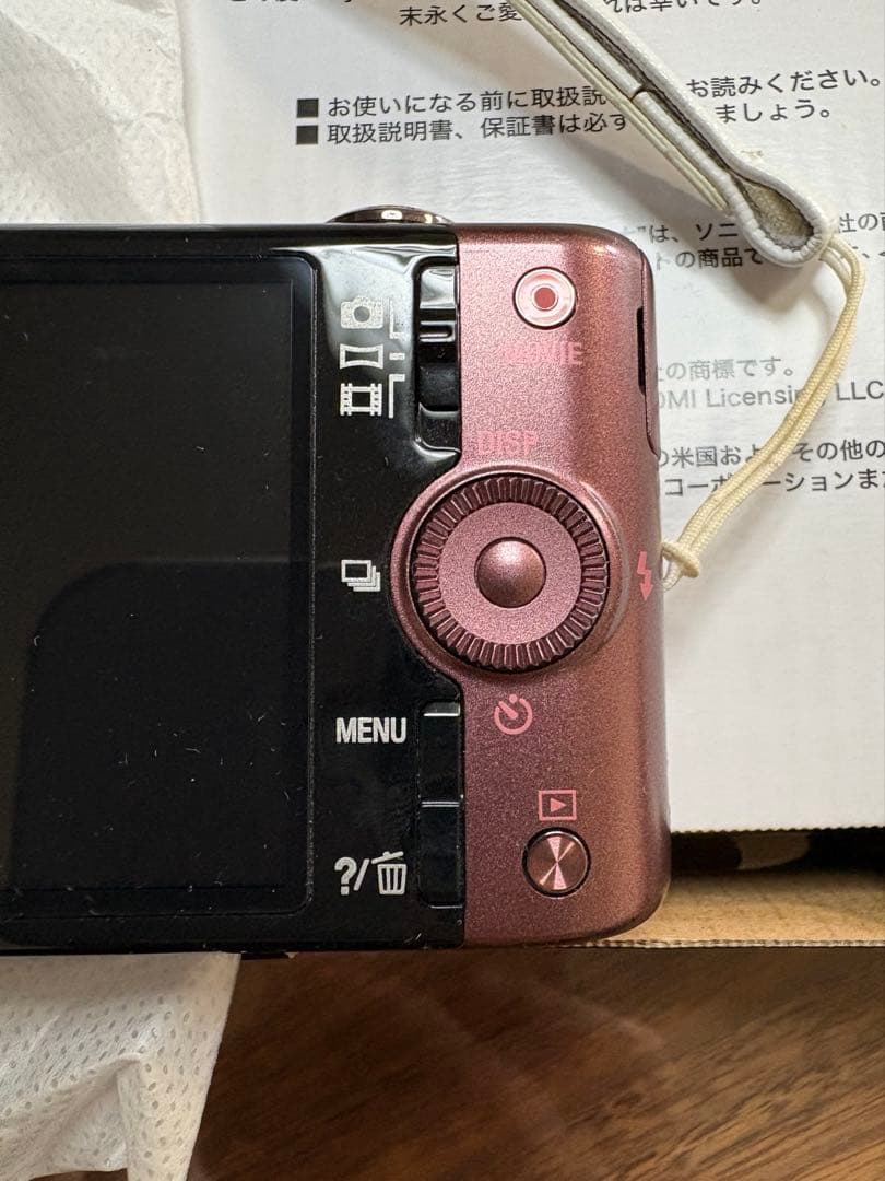 SONY サイバーショット　DSC WX100