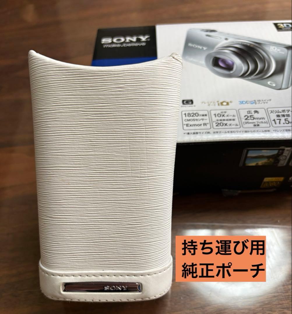 SONY サイバーショット　DSC WX100